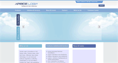 Desktop Screenshot of airsidelogix.com